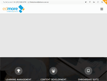 Tablet Screenshot of edmore.com.au