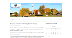 Desktop Screenshot of edmore.org